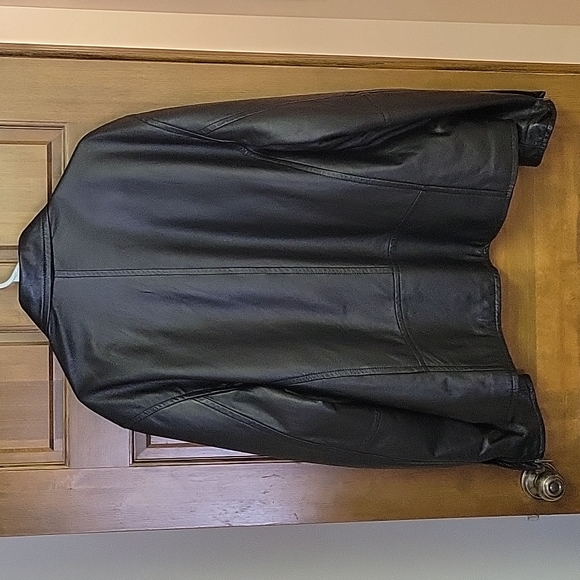 Guess+Wilsons Leather Jacket - Picture 2 of 8